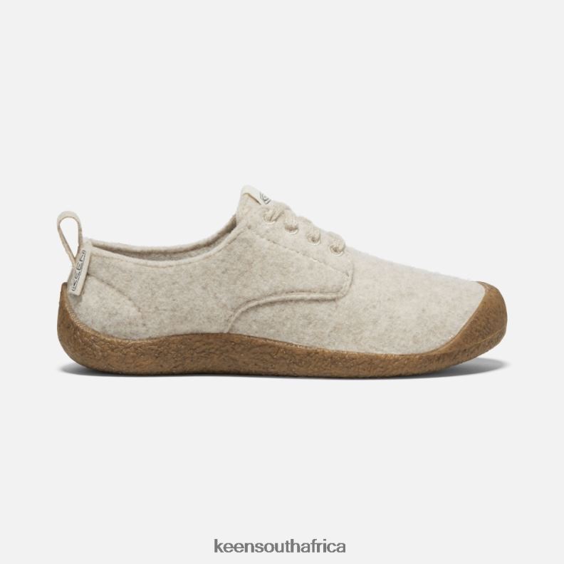 Mosey Derby Shoe Natural Felt-Birch R268B332 Keen Women