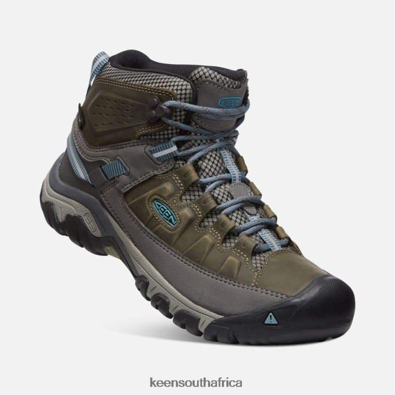 Targhee III Waterproof Boot Wide Magnet-Atlantic Blue R268B316 Keen Women