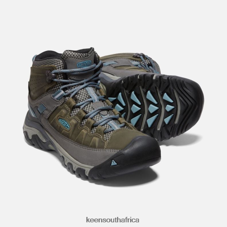 Targhee III Waterproof Boot Wide Magnet-Atlantic Blue R268B316 Keen Women