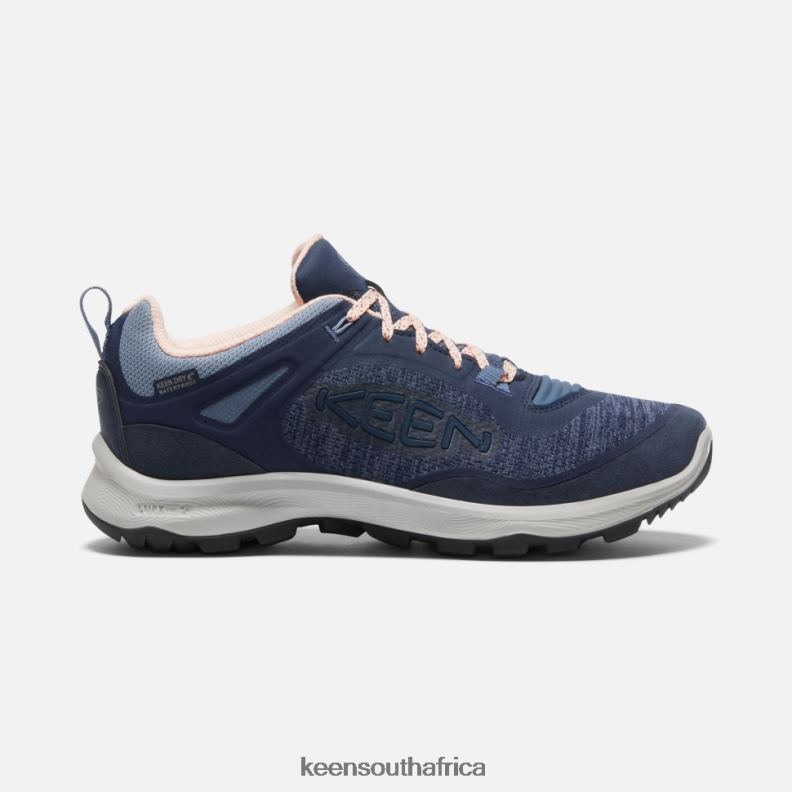 Vintage Indigo-Peachy Terradora Flex Waterproof Shoe Vintage Indigo-Peachy KEEN R268B343 Keen Women