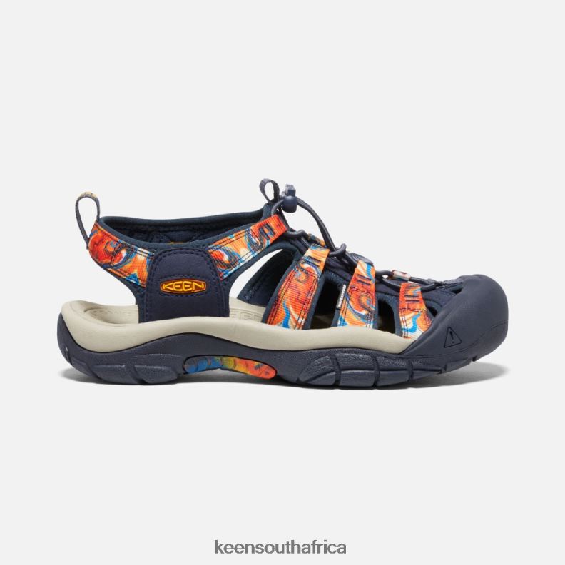 Newport x Outdoor Afro Groovy Orange-Navy R268B407 Keen Women