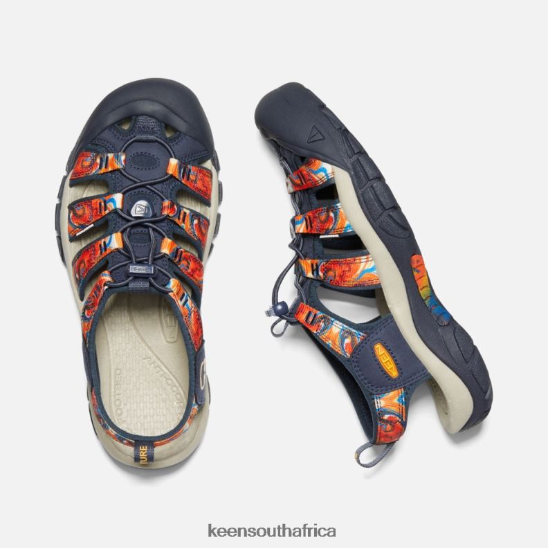 Newport x Outdoor Afro Groovy Orange-Navy R268B407 Keen Women