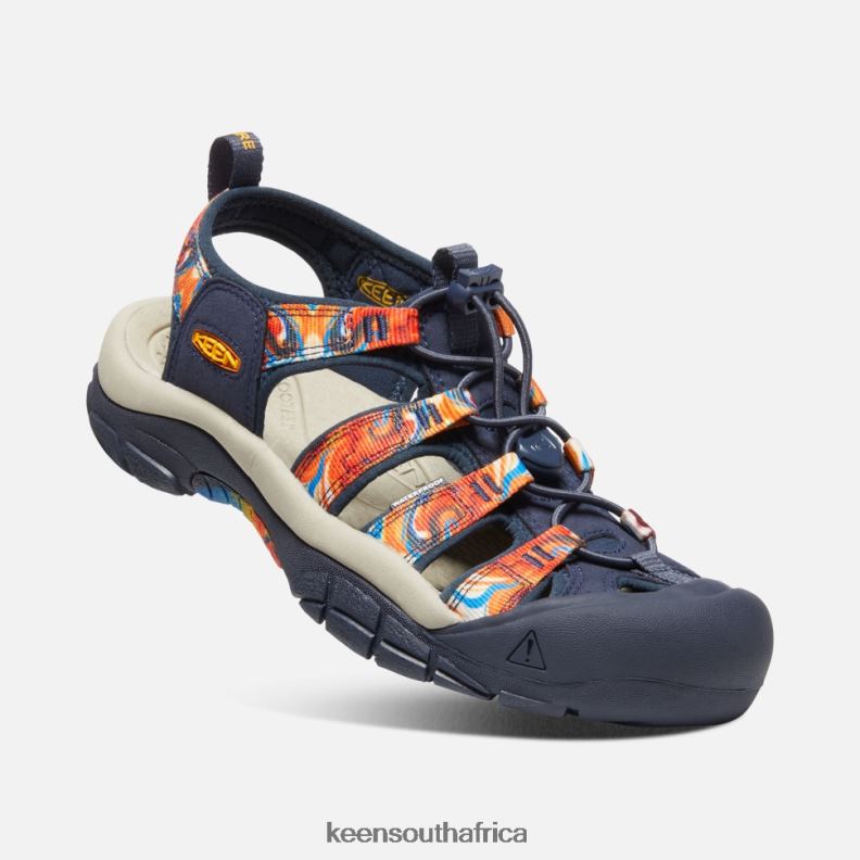 Newport x Outdoor Afro Groovy Orange-Navy R268B407 Keen Women