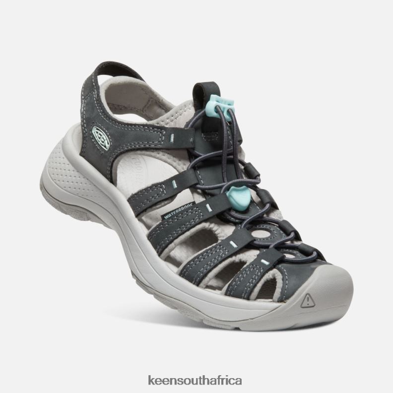 Astoria West Leather Sandal Magnet-Vapor R268B70 Keen Women