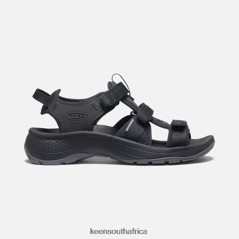 Astoria West Open-Toe Sandals Black R268B35 Keen Women