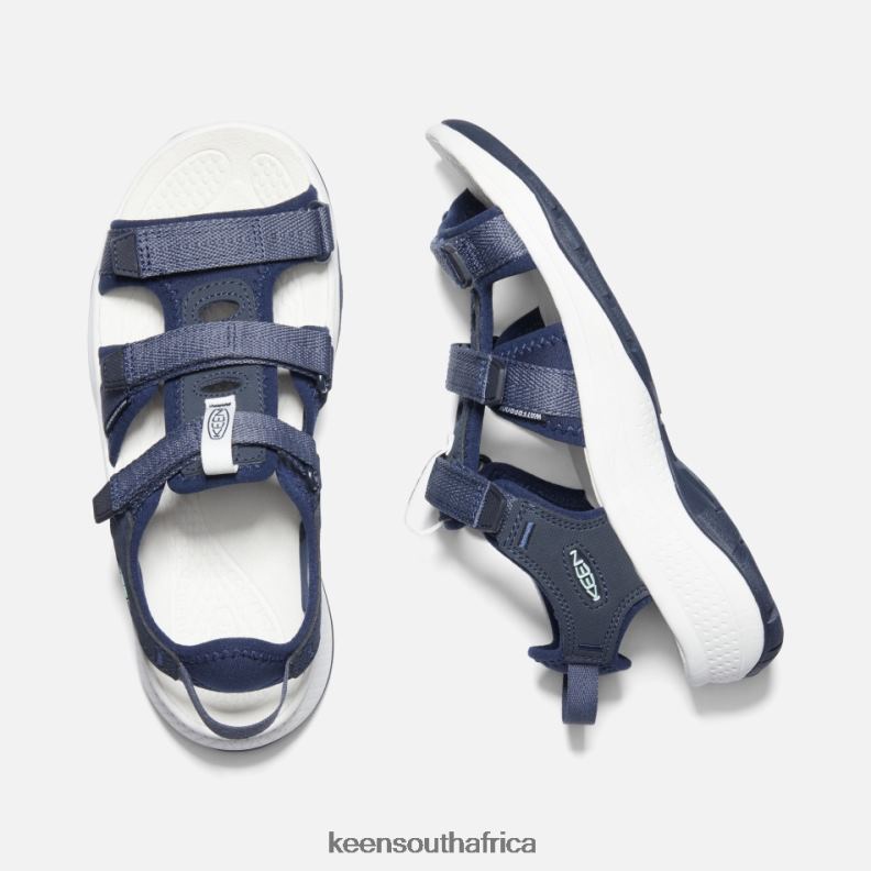 Astoria West Open-Toe Sandals Blue Nights-Black Iris R268B33 Keen Women