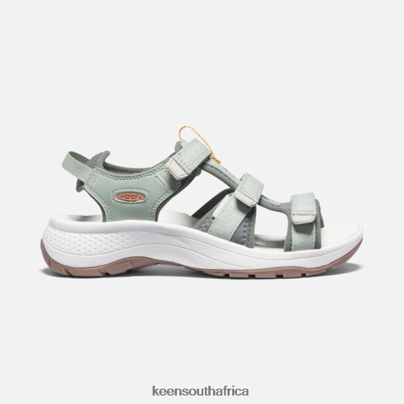 Astoria West Open-Toe Sandals Desert Sage-Castor Grey R268B32 Keen Women