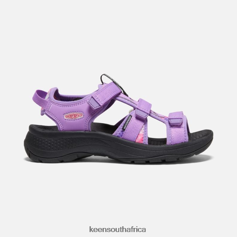 Astoria West Open-Toe Sandals Tye Dye-Purple R268B31 Keen Women
