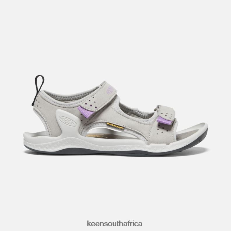 Drift Creek Two-Strap Sandal Drizzle-English Lavender R268B97 Keen Women