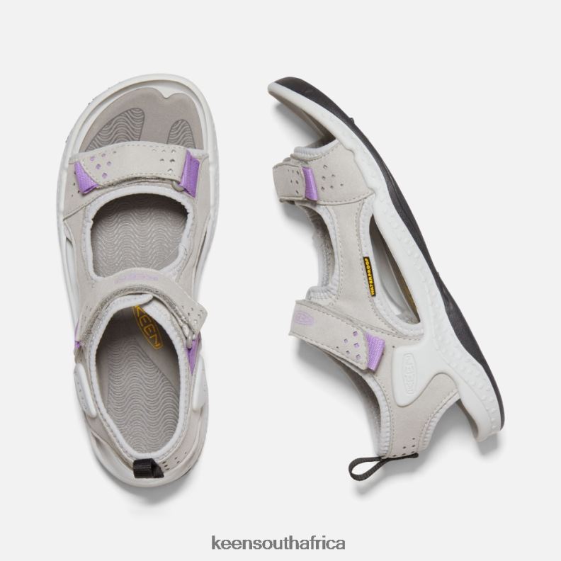 Drift Creek Two-Strap Sandal Drizzle-English Lavender R268B97 Keen Women