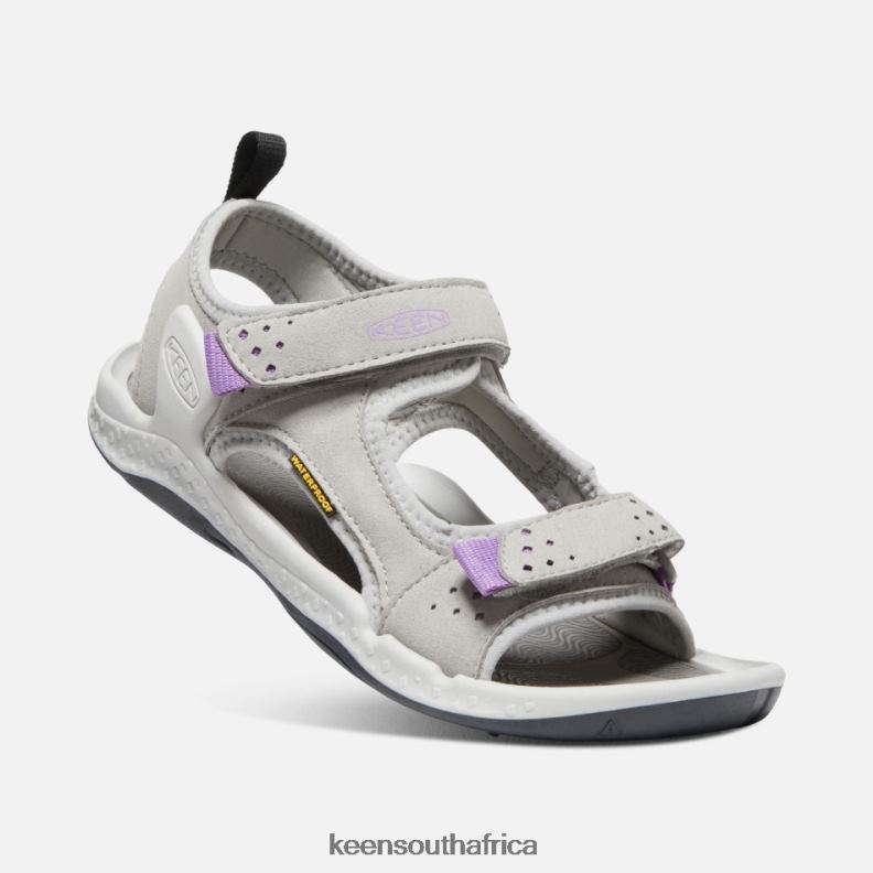 Drift Creek Two-Strap Sandal Drizzle-English Lavender R268B97 Keen Women