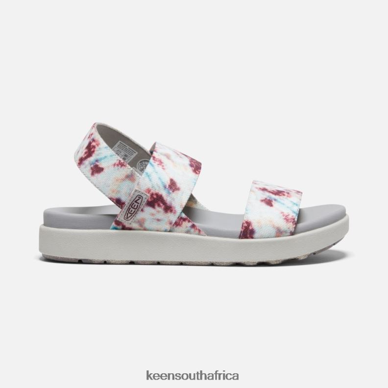 Elle Backstrap Casual Sandals Andorra-Tie Dye R268B46 Keen Women