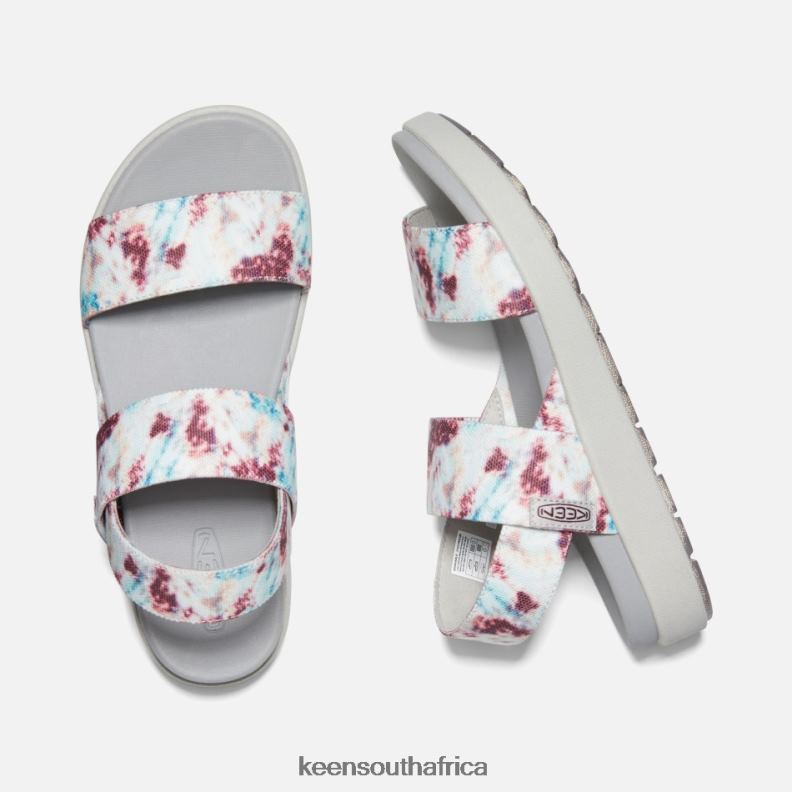 Elle Backstrap Casual Sandals Andorra-Tie Dye R268B46 Keen Women