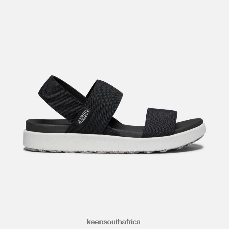 Elle Backstrap Sandal Black R268B377 Keen Women