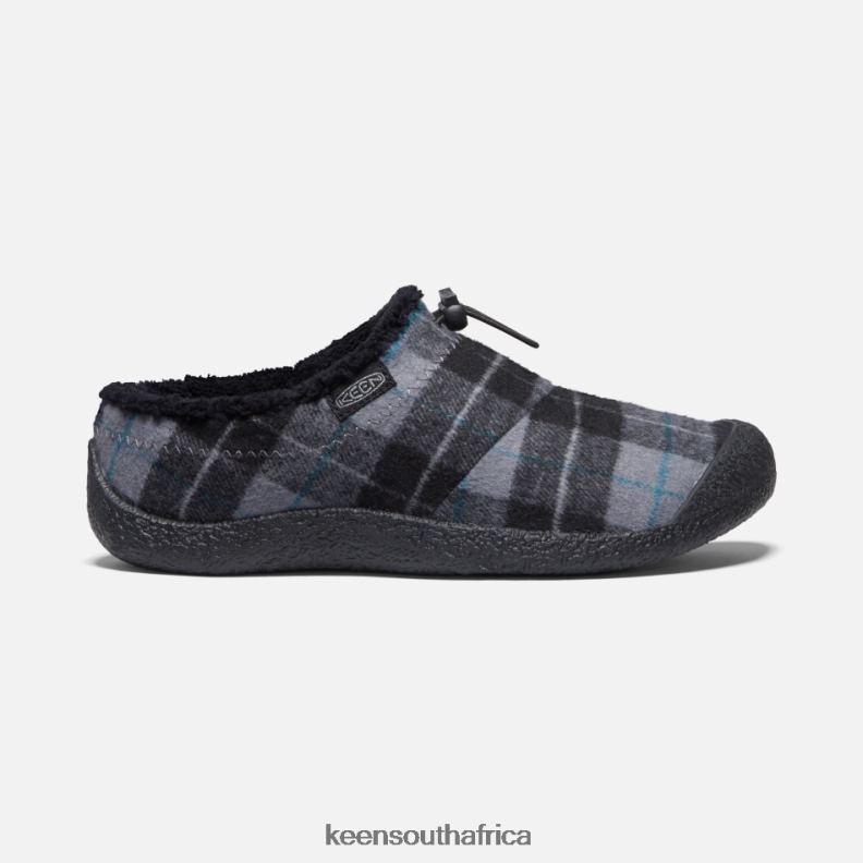 Howser III Slide Black Plaid-Black R268B86 Keen Women