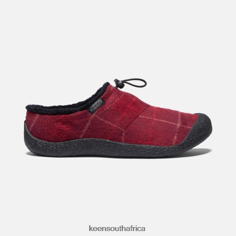 Howser III Slide Red Plaid-Black R268B84 Keen Women