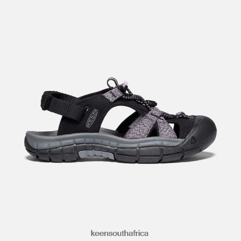 Ravine H2 Sandals Black-Dawn Pink R268B101 Keen Women