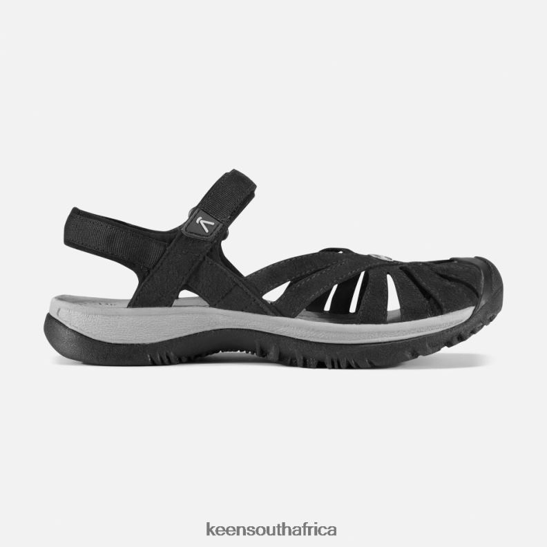 Rose Sandal Black-Neutral Gray R268B77 Keen Women