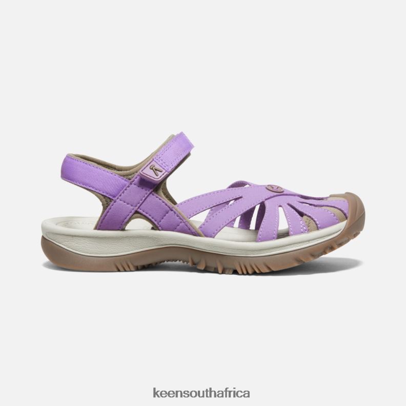 Rose Sandal Chalk Violet-Brindle R268B76 Keen Women