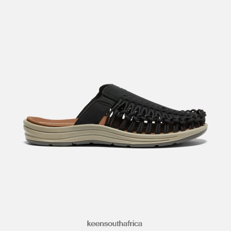 Uneek II Slide Black-Plaza Taupe R268B102 Keen Women