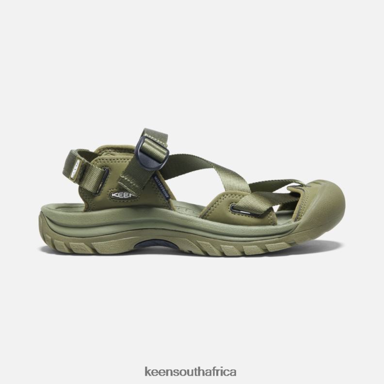Zerraport II Sandals Olive Drab-Black R268B38 Keen Women