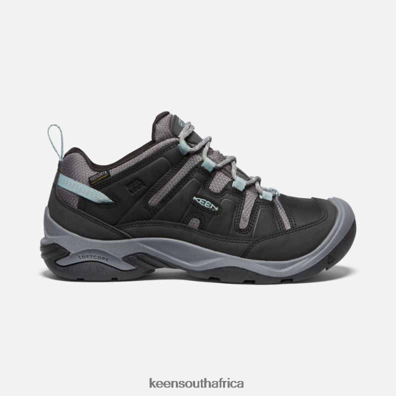 Circadia Waterproof Shoe Black-Cloud Blue R268B150 Keen Women