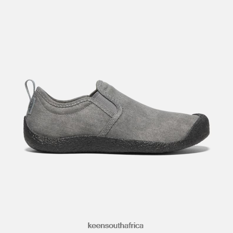 Howser Canvas Slip-On Grey-Black R268B143 Keen Women