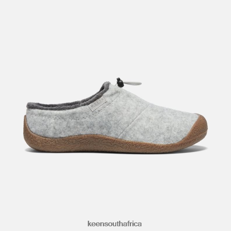 Howser III Slide Light Gray Wool-Vapor R268B346 Keen Women