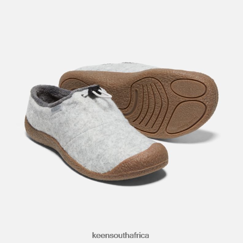 Howser III Slide Light Gray Wool-Vapor R268B346 Keen Women