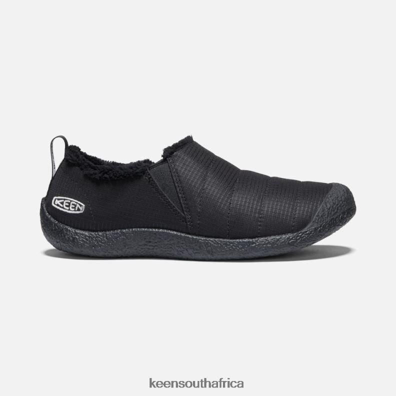 Howser II Slippers Triple Black R268B148 Keen Women
