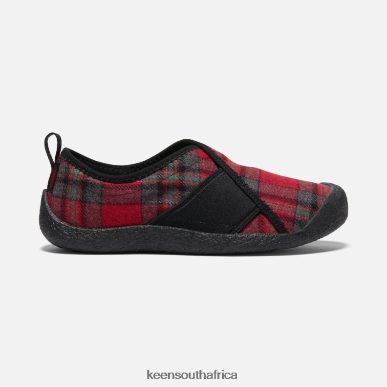 Howser Wrap Red Plaid-Black R268B356 Keen Women