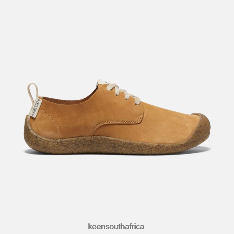 Mosey Derby Leather Shoe Apple Cinnamon-Birch R268B113 Keen Women