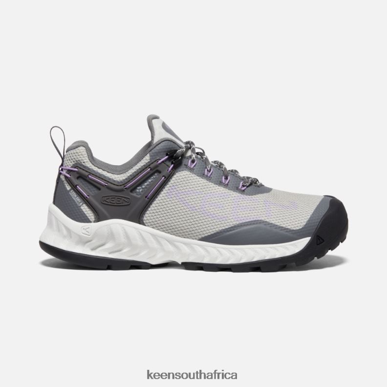 NXIS EVO Waterproof Shoe Steel Grey-English Lavender R268B400 Keen Women