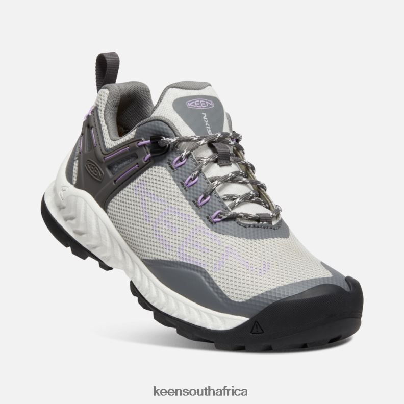 NXIS EVO Waterproof Shoe Steel Grey-English Lavender R268B400 Keen Women