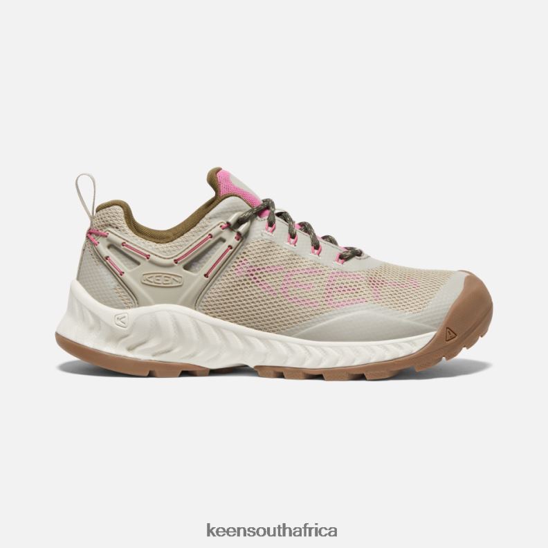 New NXIS EVO Waterproof Shoe Plaza Taupe-Ibis Rose R268B134 Keen Women