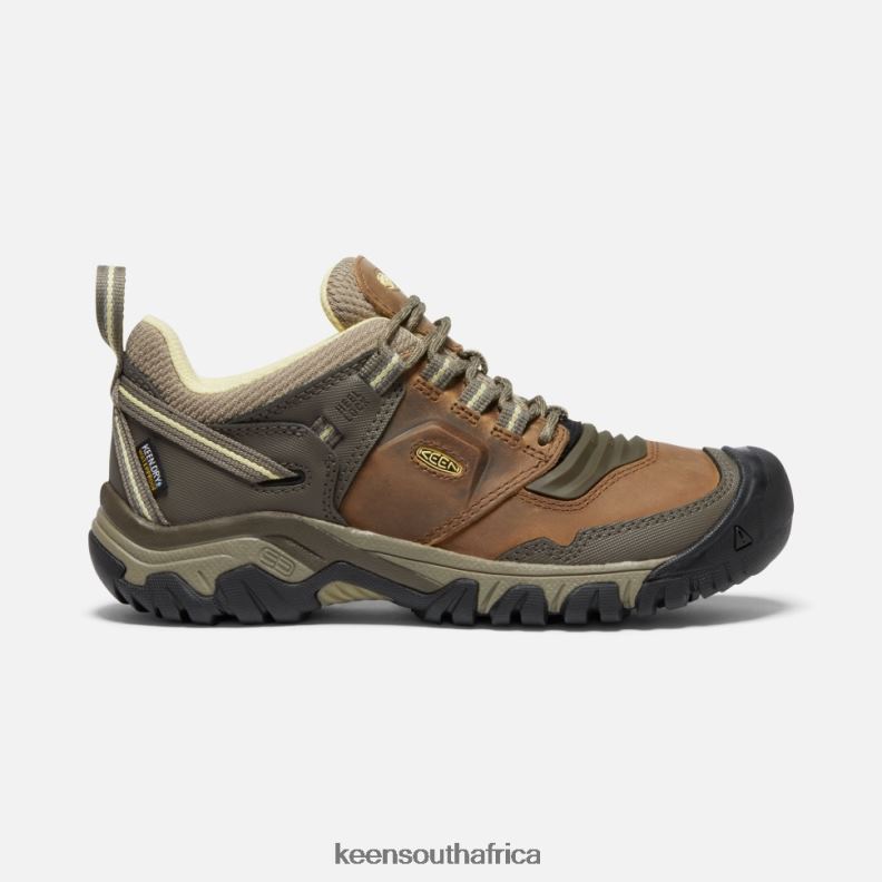 Ridge Flex Waterproof Safari-Custard R268B344 Keen Women