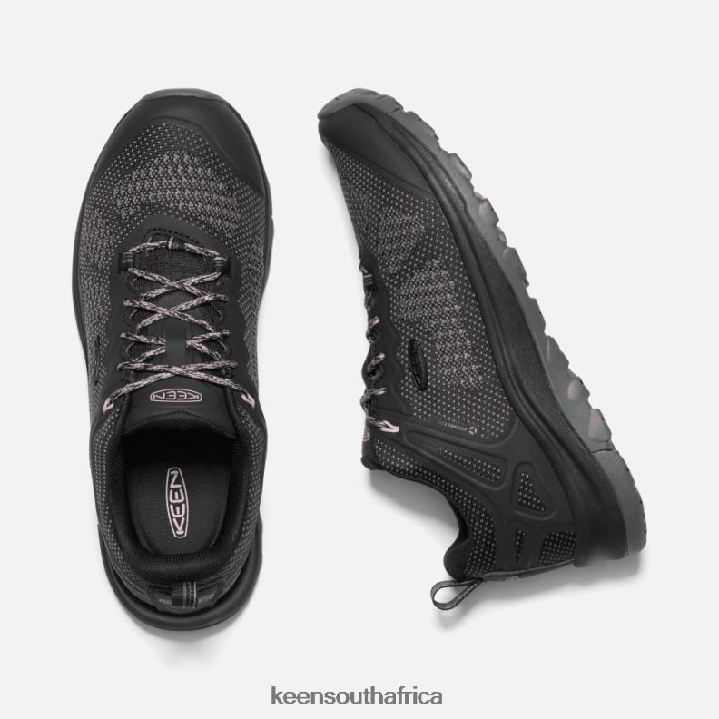Terradora II Vent Hiking Trainers Black-Steel Grey R268B122 Keen Women