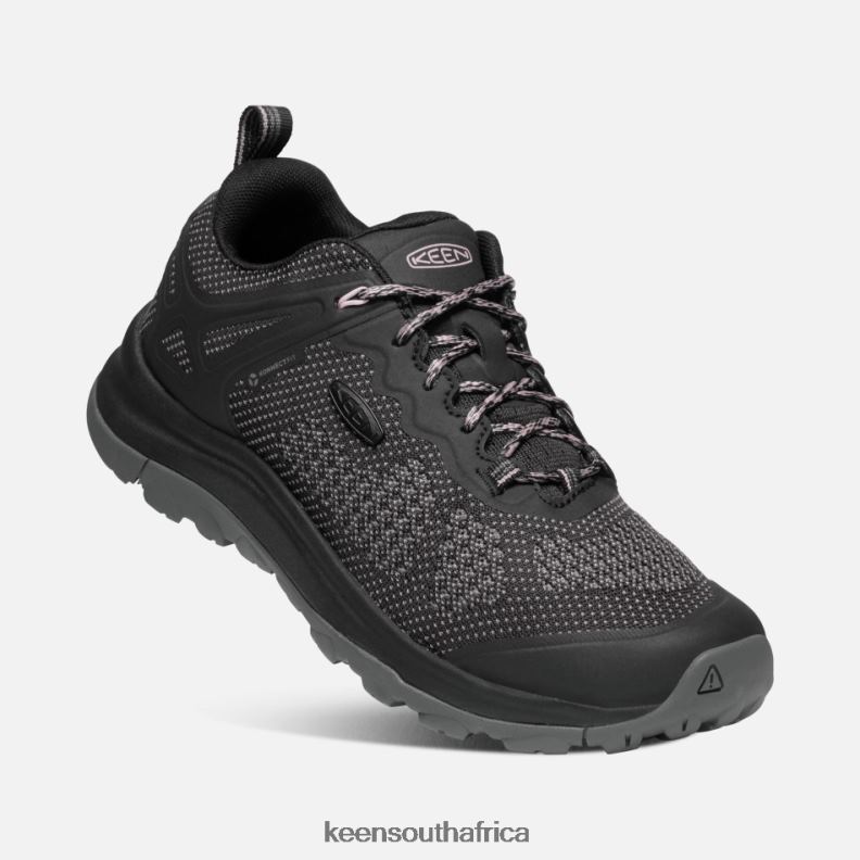 Terradora II Vent Hiking Trainers Black-Steel Grey R268B122 Keen Women