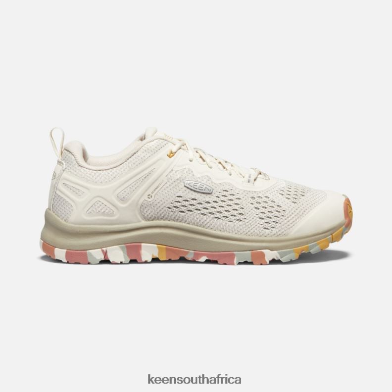 Terradora II Vent Hiking Trainers Brick Dust-Birch R268B121 Keen Women
