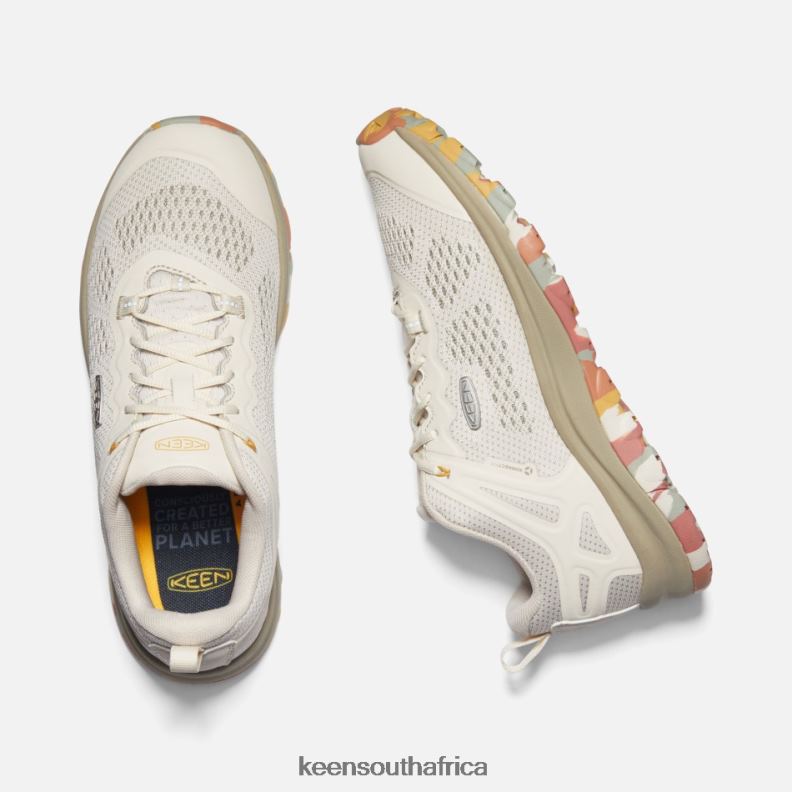 Terradora II Vent Hiking Trainers Brick Dust-Birch R268B121 Keen Women