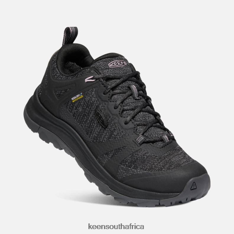 Terradora II Waterproof Hiking Trainers Black-Magnet R268B156 Keen Women