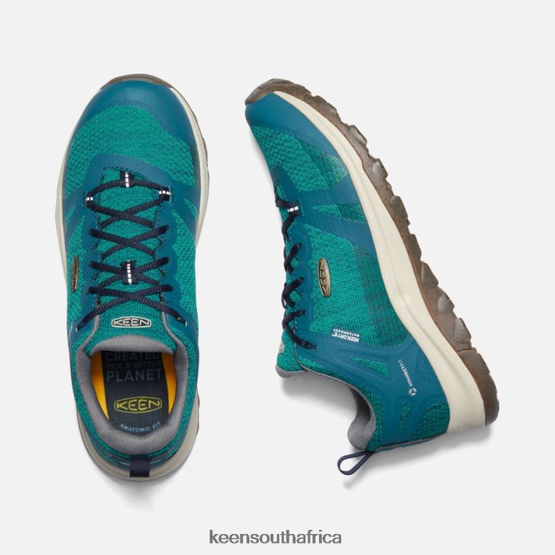Terradora II Waterproof Hiking Trainers Blue Coral-Blue Nights R268B155 Keen Women