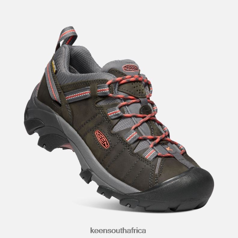 Targhee II Waterproof Magnet-Coral R268B511 Keen Women
