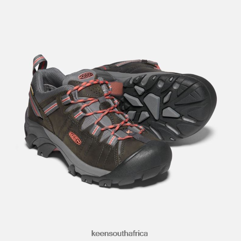 Targhee II Waterproof Magnet-Coral R268B511 Keen Women