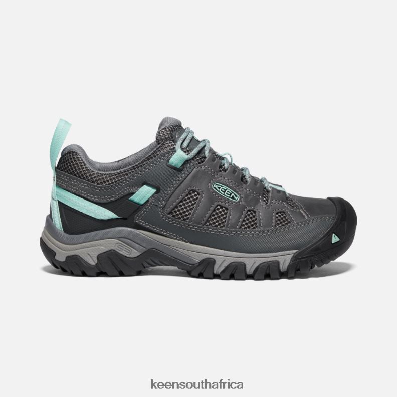 Targhee Vent Steel Grey-Ocean Wave R268B515 Keen Women